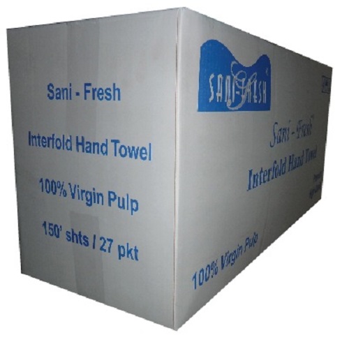 Inter Fold Hand Towel Tissue Paper